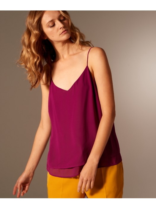 Топ фуксия Tova